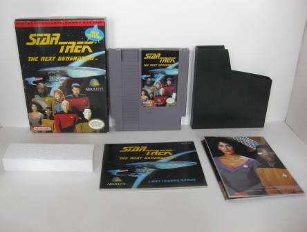 Star Trek: The Next Generation (CIB) - NES Game